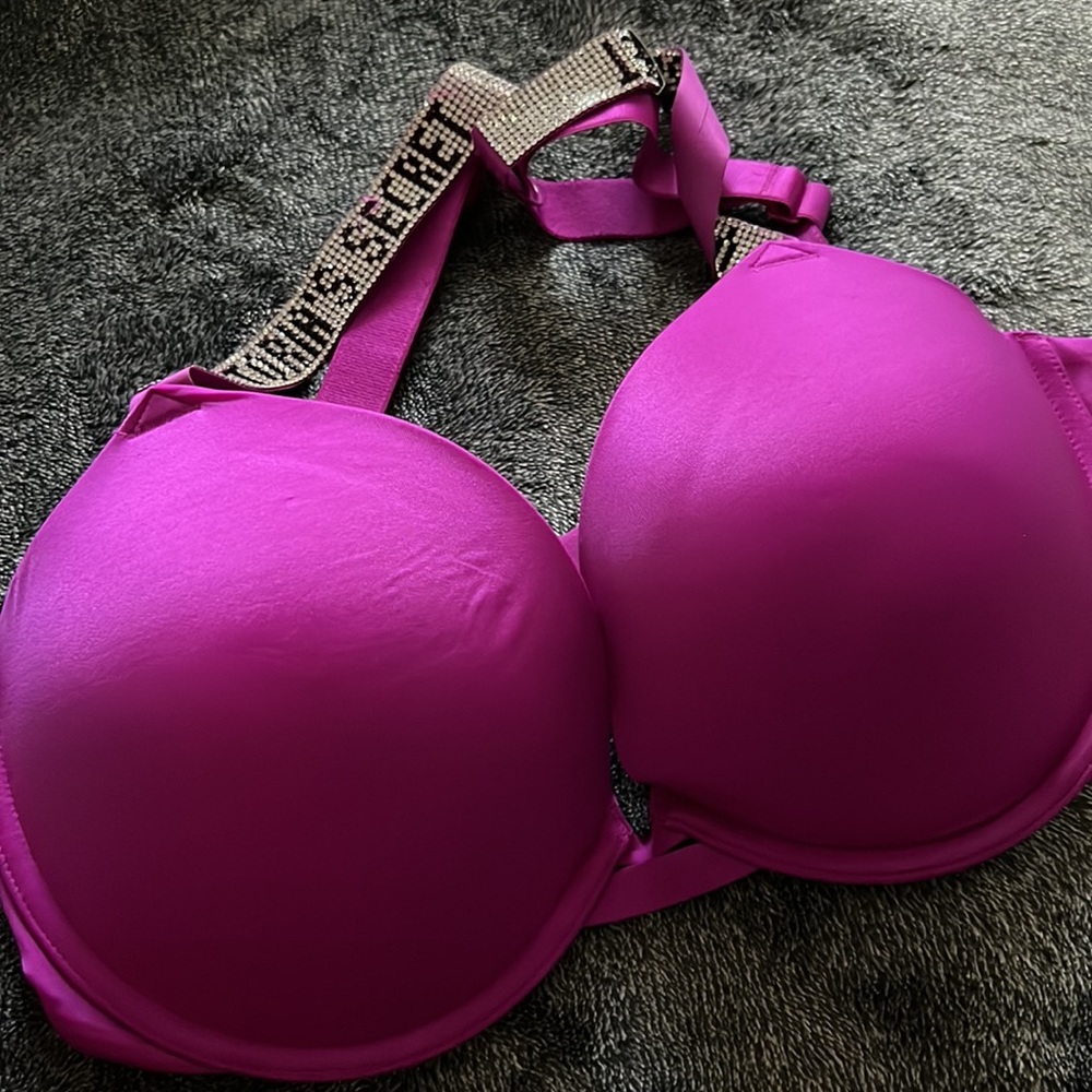 Victoria Secret very sexy shine strap push-up bra 34DD
